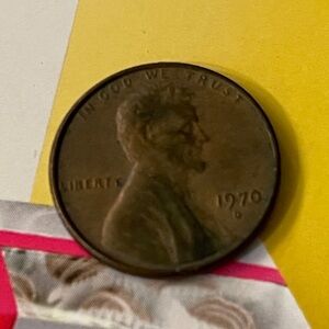 1970 Series D Lincoln Penny